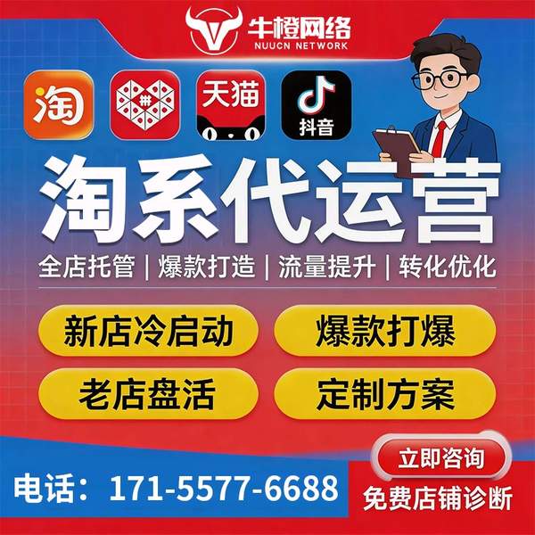 广饶电商代运营